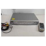 KLH Digital DVD player, model KD-1220, powers on,