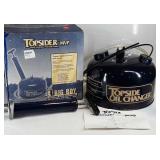 Topsider oil changer multipurpose vacuum pump