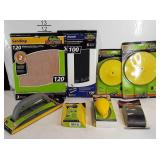 Gator sanding equipment, sandpaper, sanding