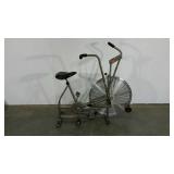 Schwinn Airdyne, exercise bike, seller code B8