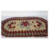 Scatter rug, 24 x 46