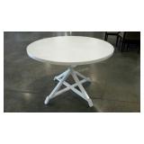 Table, 48" diameter, painted
