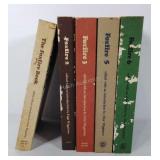 Five Foxfire paperback books, Vol. 1-3, 5,  6.
