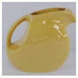 Fiesta disc pitcher, mark on bottom Fiesta Made