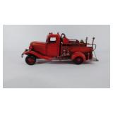Decorative old fashioned fire truck