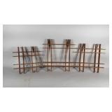 Wooden organizer shelves/drawer organizers