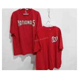 Washington Nationals t-shirts, both size XL