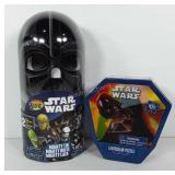 Toys, Star Wars, lenticular Darth Vader puzzle
