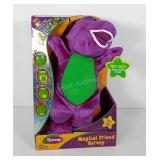 Toys, Fisher Price Magical Friend Barney, new in