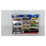 Mattel Hot Wheels 10, 2009 collectors catalog