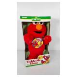 Tyco Sesame Street Tickle Me Elmo plush toy, new