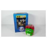 Advertising toys, M&M Blues Cafe Dispenser, new