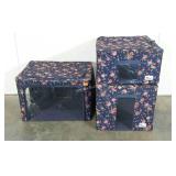 Periea storage solutions, clear windows,