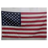 American flag on pole (approximately 70")