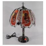 Kasey Kahne touch table lamp, does work,