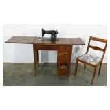 Kenmore DeLuxe Rotary sewing machine, model # 55,