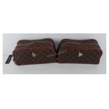 Two London Fog toiletries cases, new with tag