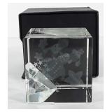 Make magic 2012 annual award winner glass