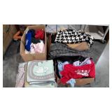 Skid lot, ladies clothing, accessories, playroom