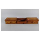 Dresser box, approximately 33"