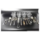 Eight candlewick imperial glass co punch glasses