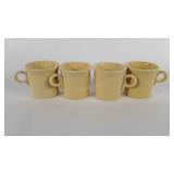 Four Fiesta mugs