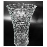 Glassware, Fostoria "American" 10" vase, lovely
