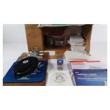 Office supplies, picture paper, clipboards,