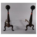 Pair of Andirons, used