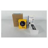 Electronics, includes all weather stereo cassette