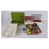 Sewing supplies, Sears Kenmore stitching