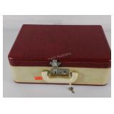 Trip- Taker suitcase, has key, does have some