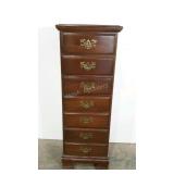 Lingerie chest, 51" tall
