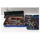 Tools: mostly socket wrenches