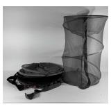 Six collapsible hampers