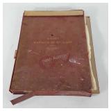 Nash Mansions of England, 1869, first edition