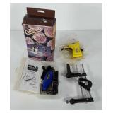 Tools, two chainsaw sharpening kits, Oregon sure