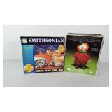 Smithsonian rock and gem dig kit and soft