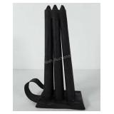 Taper candle mold, 11"