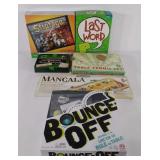 Games, Stratego (new in box), Last Word, Auto