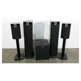 Velodyne DLS subwoofer, Focal Chorus V tower and