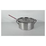 Stockpot with strainer