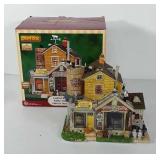 Lemax Christmas village Sunset valley cheese