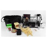 Mixed group, cordless phones, organizers, Hummel