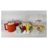 Tupperware and other poly food service items,