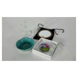 Vanity items and handmade jewelry