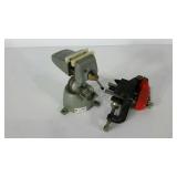 Table mount vises