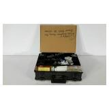Nuts, bolts, screws and a storage case