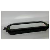 Mirrored jewelry case, wall mount, 50" long,