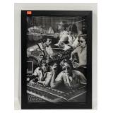 Lenticular "Watching the Wheels" John Lennon